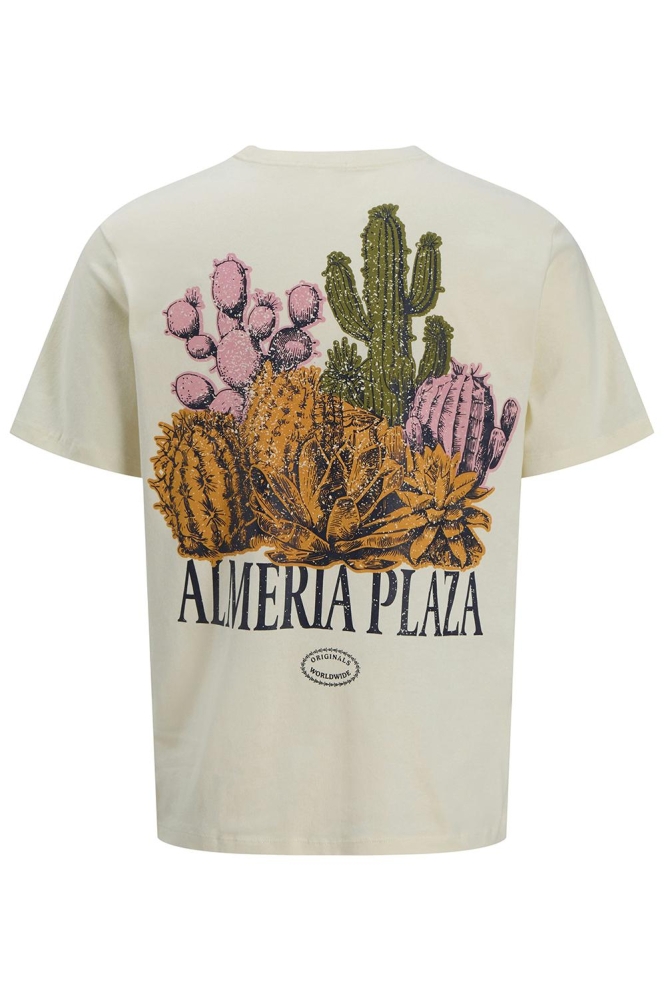 JORCANGGU ILLU TEE SS CREW NECK 12277228 ANTIQUE WHITE